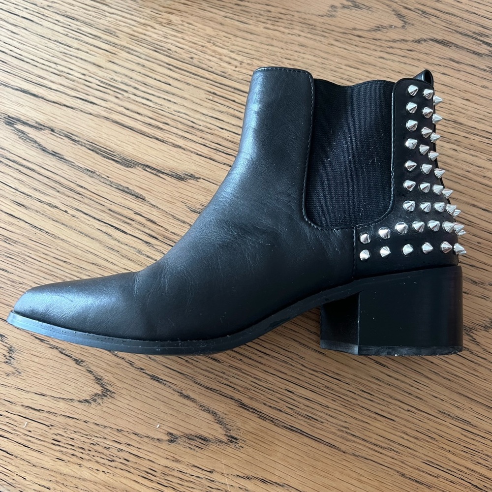 Steve Madden studded ankle boot